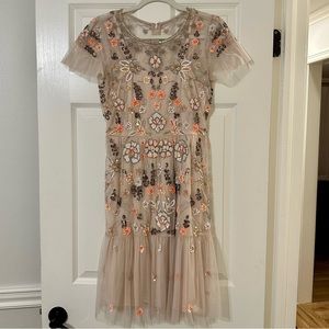 Gianni Bini Blush Sequin Dress